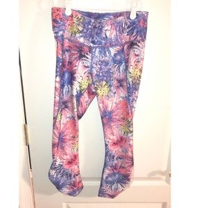 High waisted work out leggings